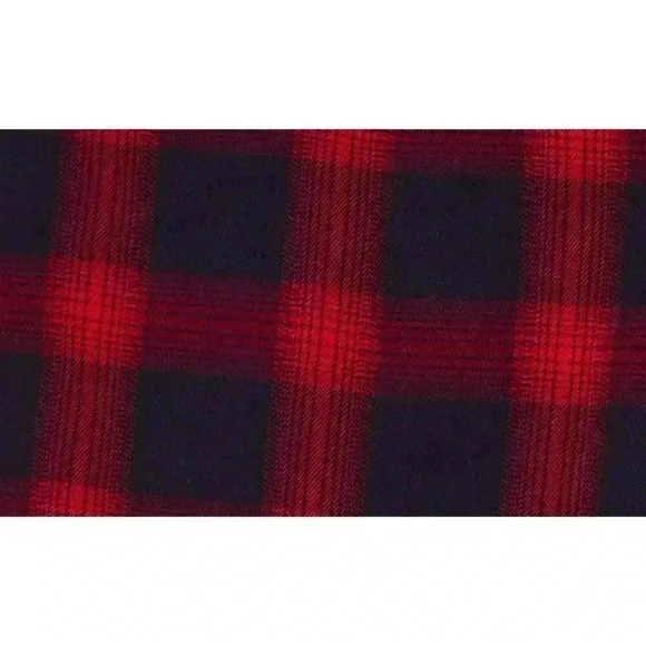 Court & Rowe Velvet Stripe Shadow Plaid Crop Pants - Picture 2 of 14